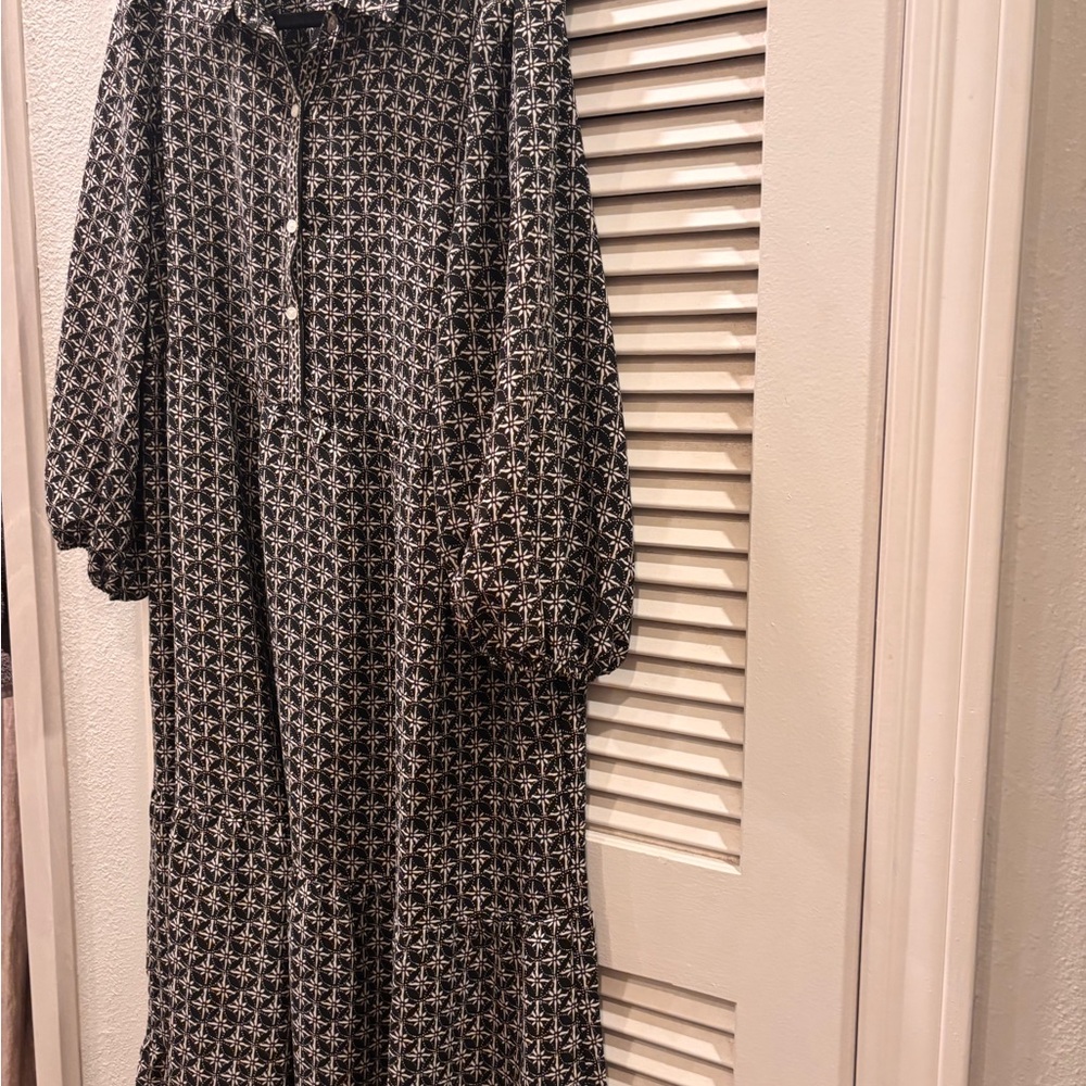 Max Studio Maxi Dress - L - Picture 5 of 6